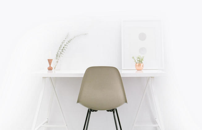 Minimalist living room